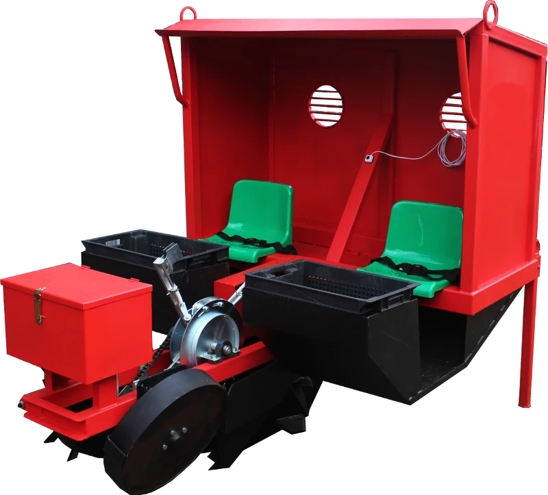 Forest planting machine MLP-1