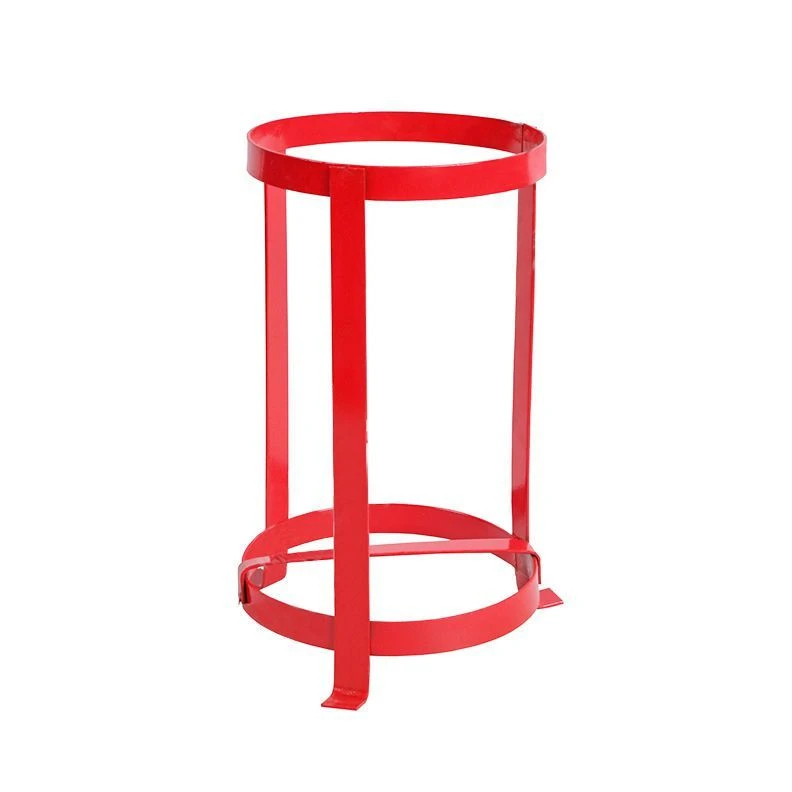 Floor standing metal cabinet for one fire extinguisher, round (type ?3)