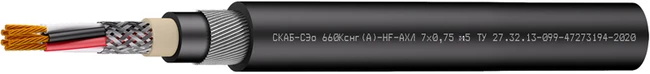 Cable for extreme operating conditions SKAB-SEo 660Ksng(A)- HF-AHL