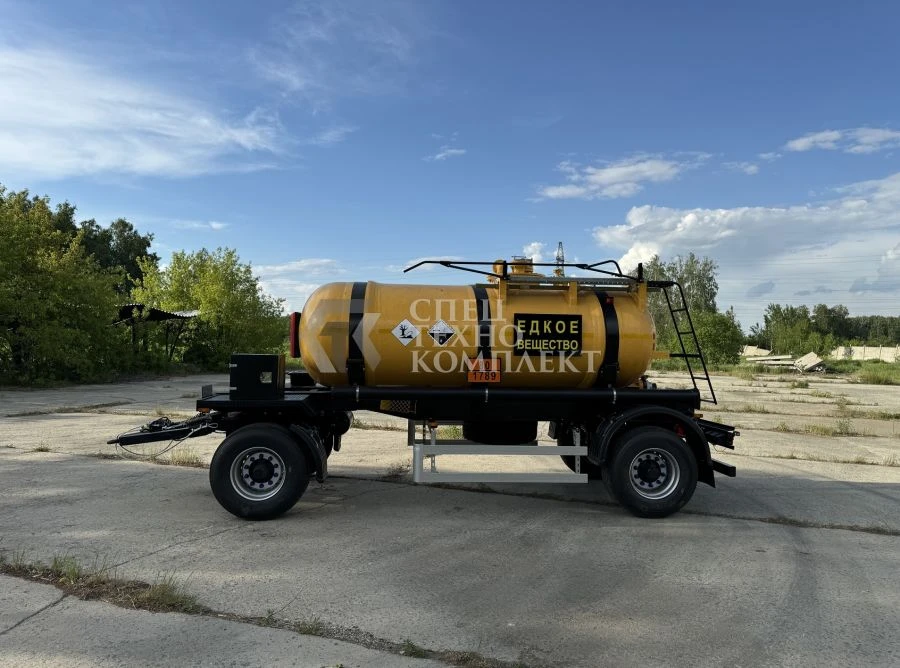 Slurry tanker trailer STK 9020-70