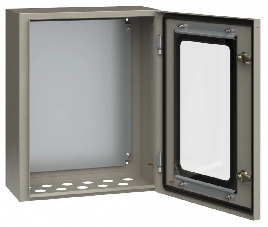 YKM11-02-54-1 Enclosure metal. ShchMP-2-0 (500h400h220) U2 IP54 pr. dv. IEK