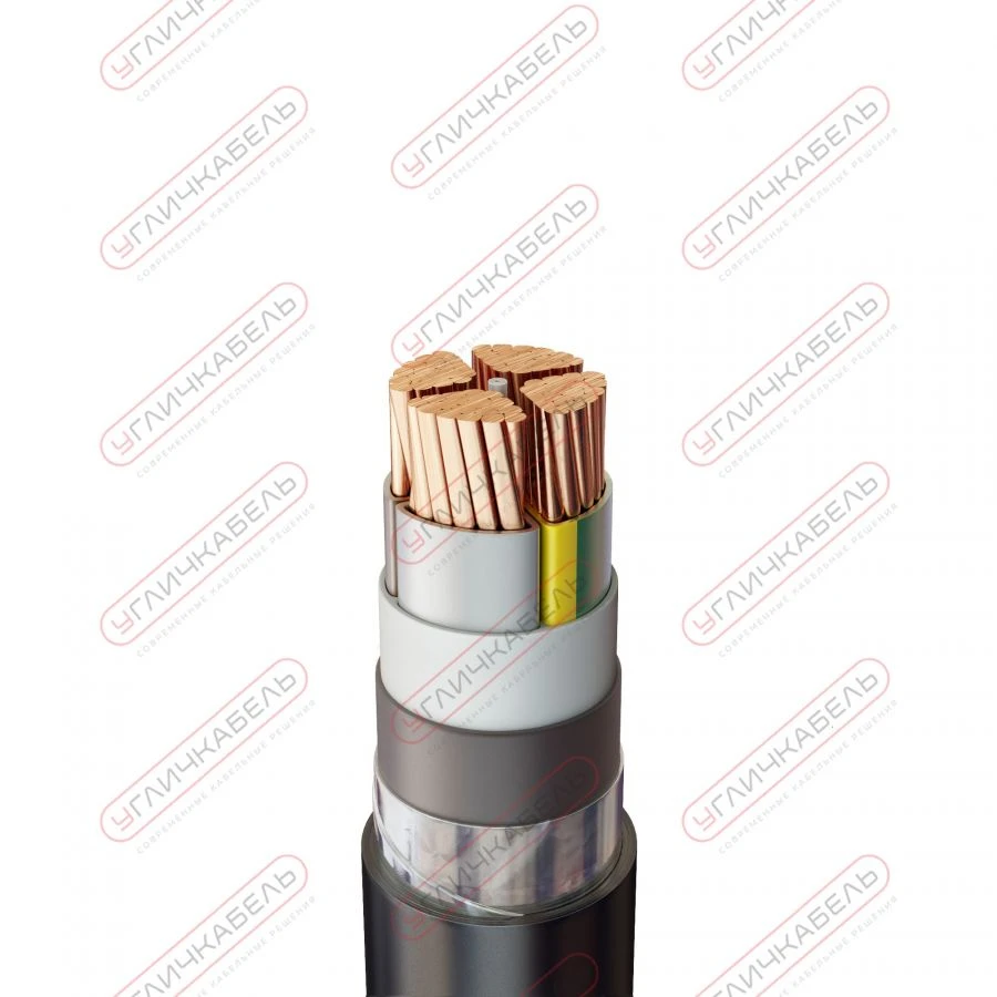 Power cable K9PV... copper with EPR insulation, armoured in PE jacket