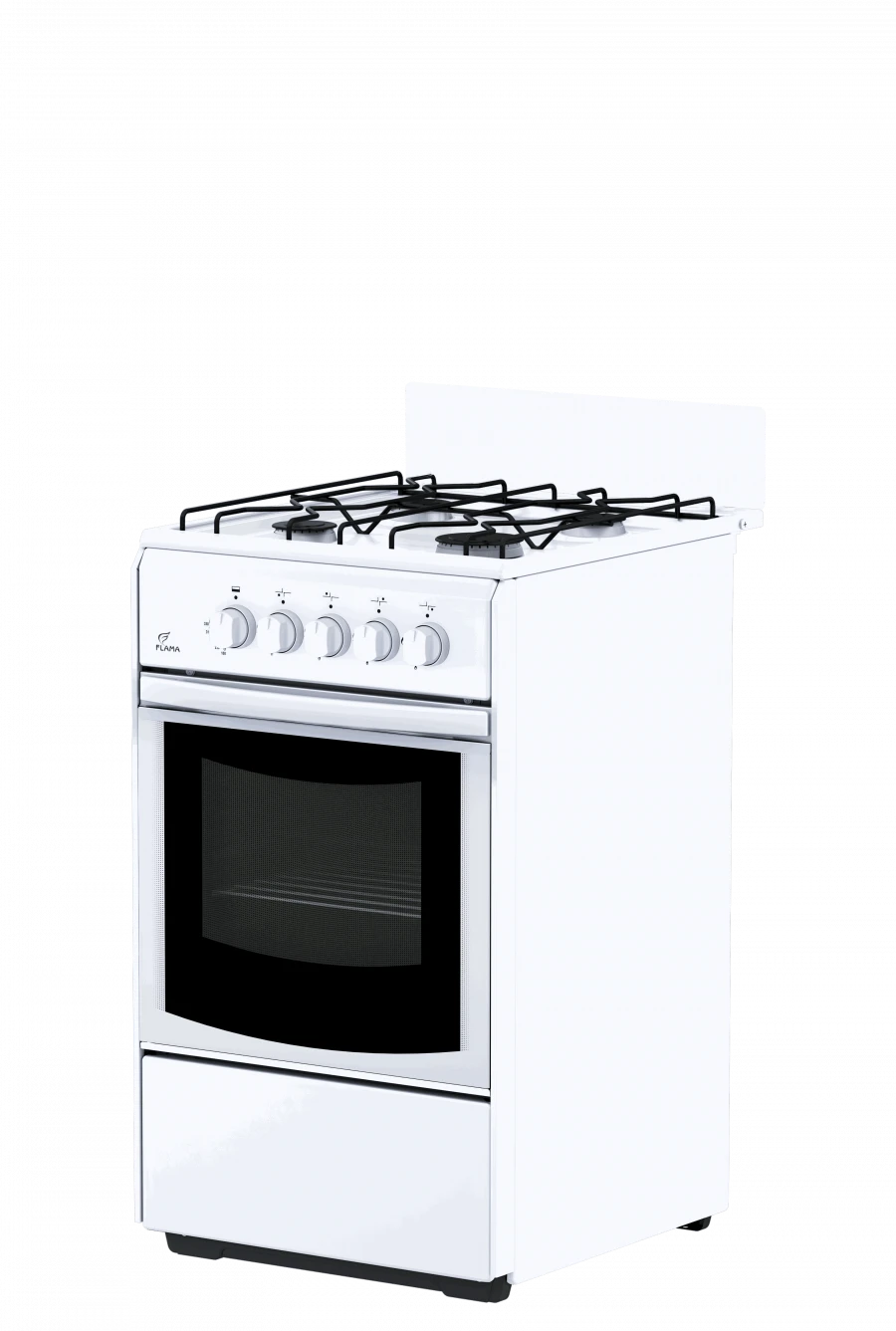 DOMESTIC GAS 4-BURNER COOKER FLAMA RG 24027