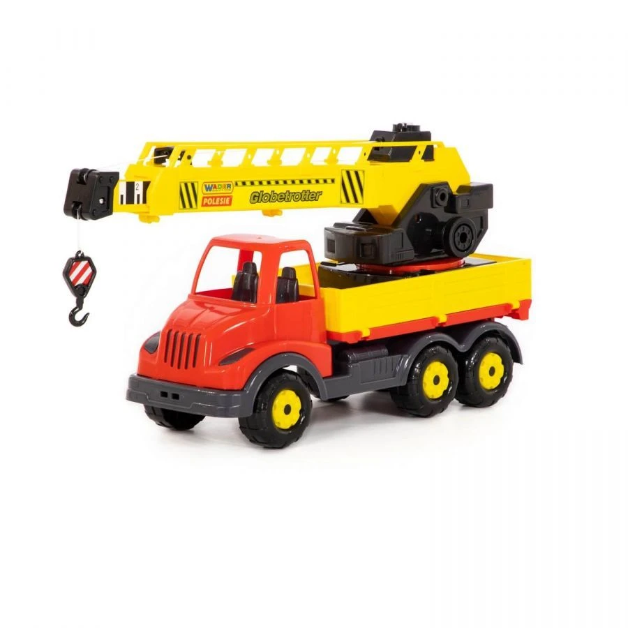 "Muromets", crane car with turntable (in net), article no. 56535