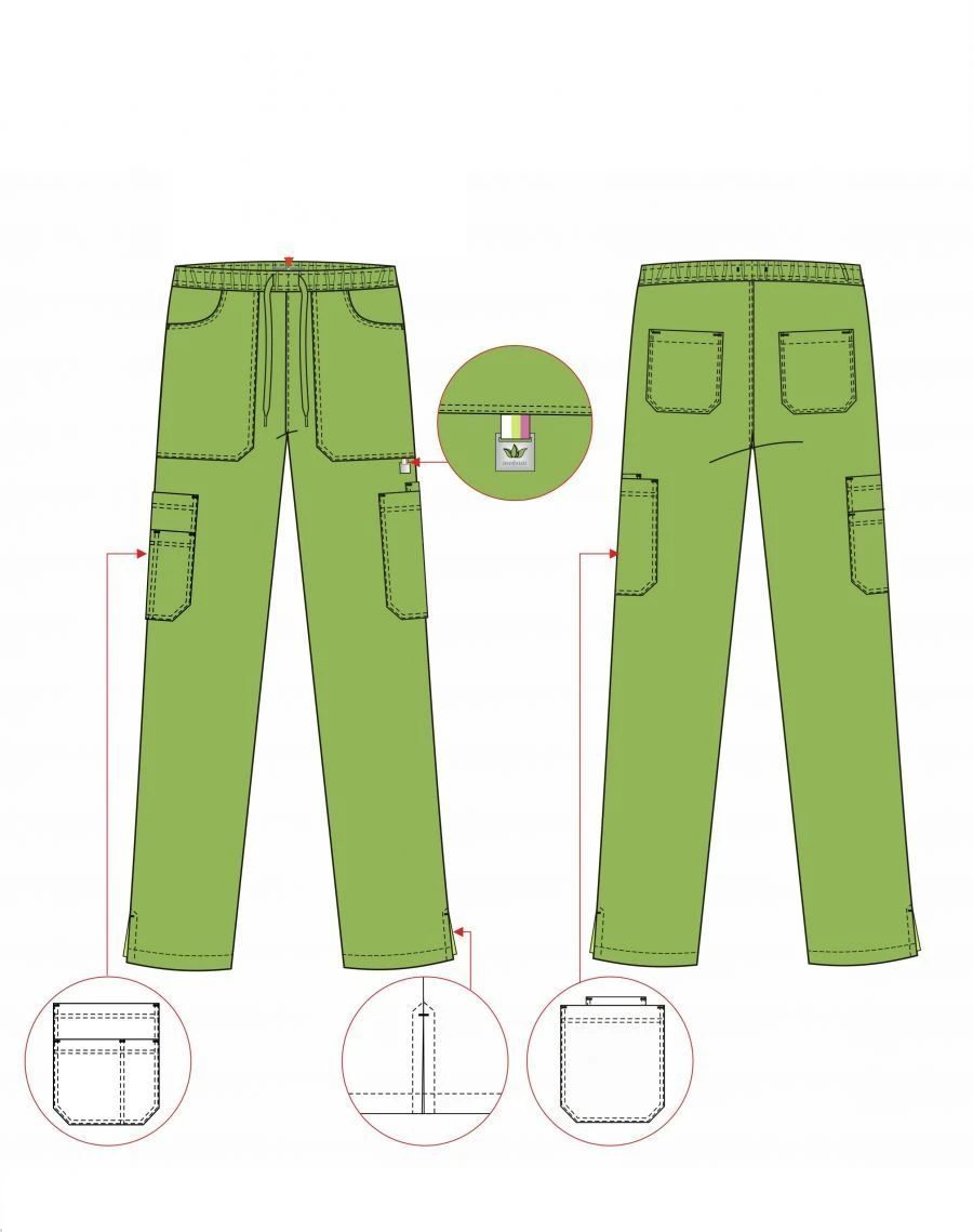 Women's trousers "Athena", model 4.538