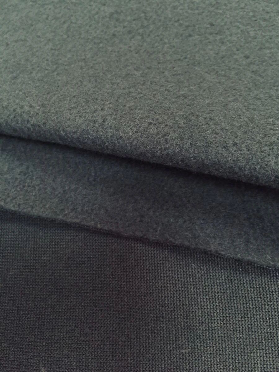 Knitted polyester fleece fabric Ermine with one-sided pile (GOST 28554-90), item No. 27.000046, art. 220.20080