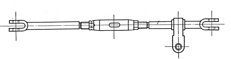 Adjustable connecting rod (project SP131-10)