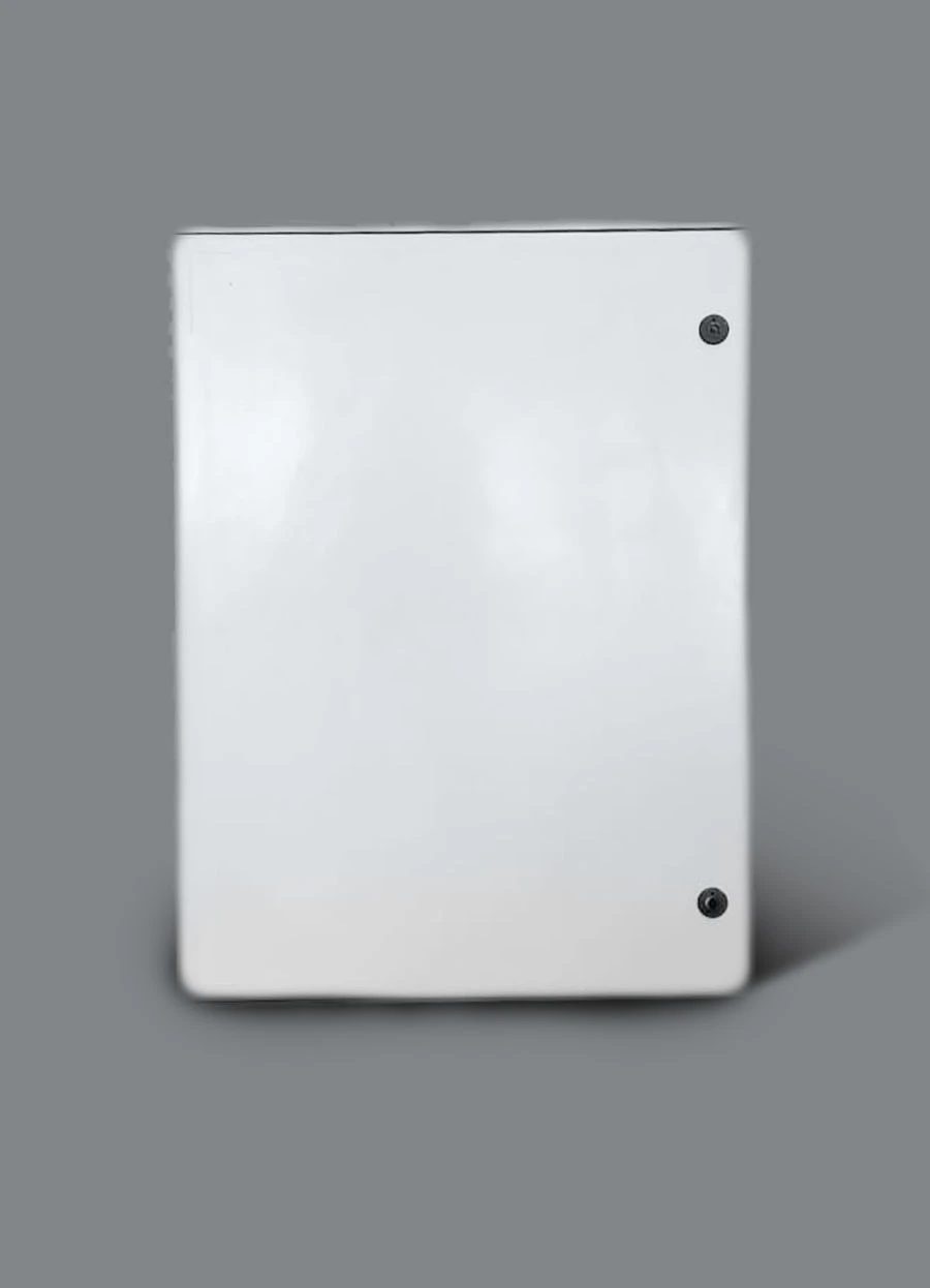 Hinged glass-fibre-filled enclosure (Cupboard KAZ COM 608035)