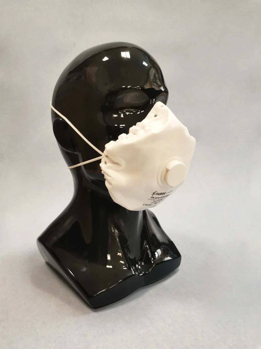 Medical filtering respirator FR 2110 M FFP1 NR D, with exhalation valve