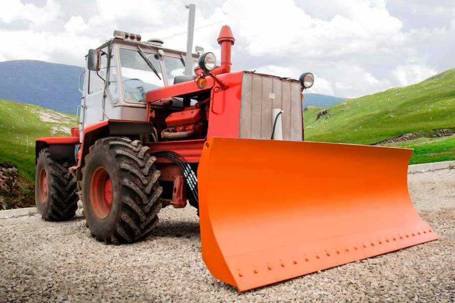 Heavy duty hydraulic rotary mouldboard for tractor KHTZ-150K
