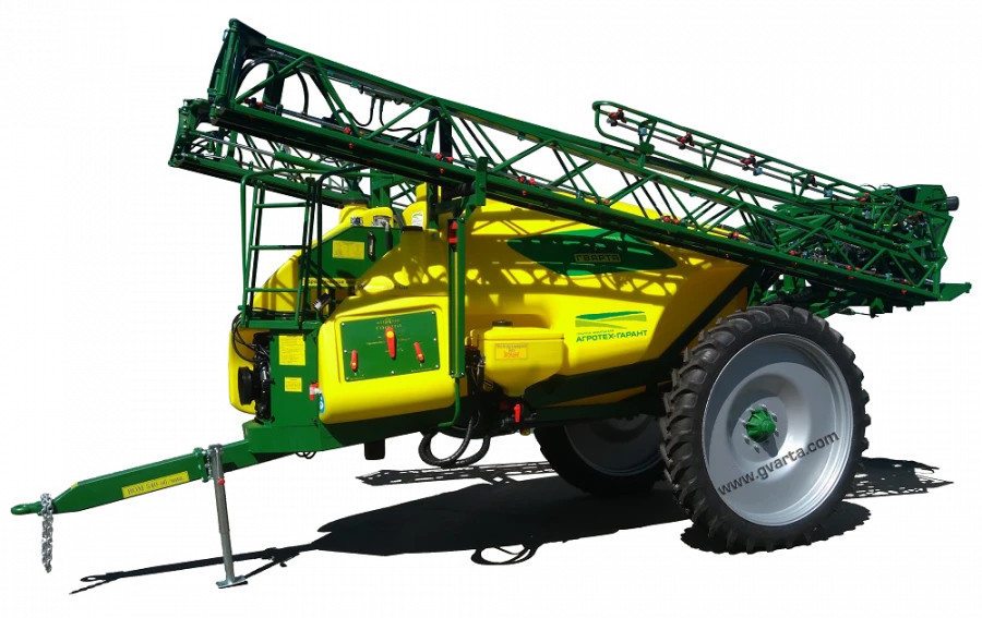 Sprayer trailed boom sprayer OPG -3700/27MK Gvarta-8 series