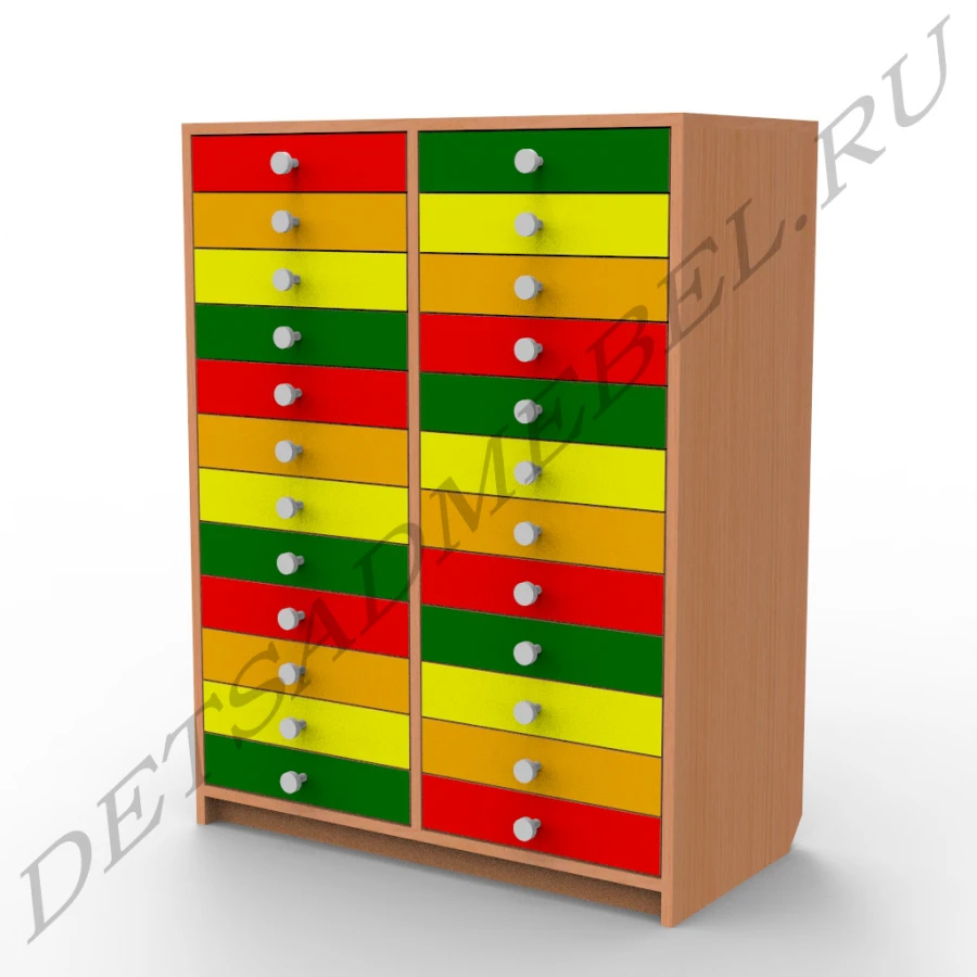 1.15 Cupboard (24 drawers)