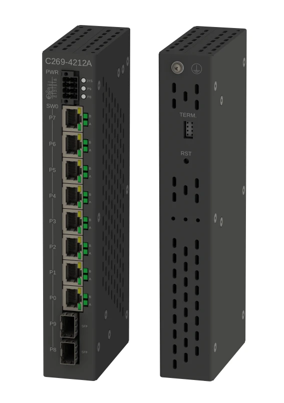 Industrial network switch C269-4212A