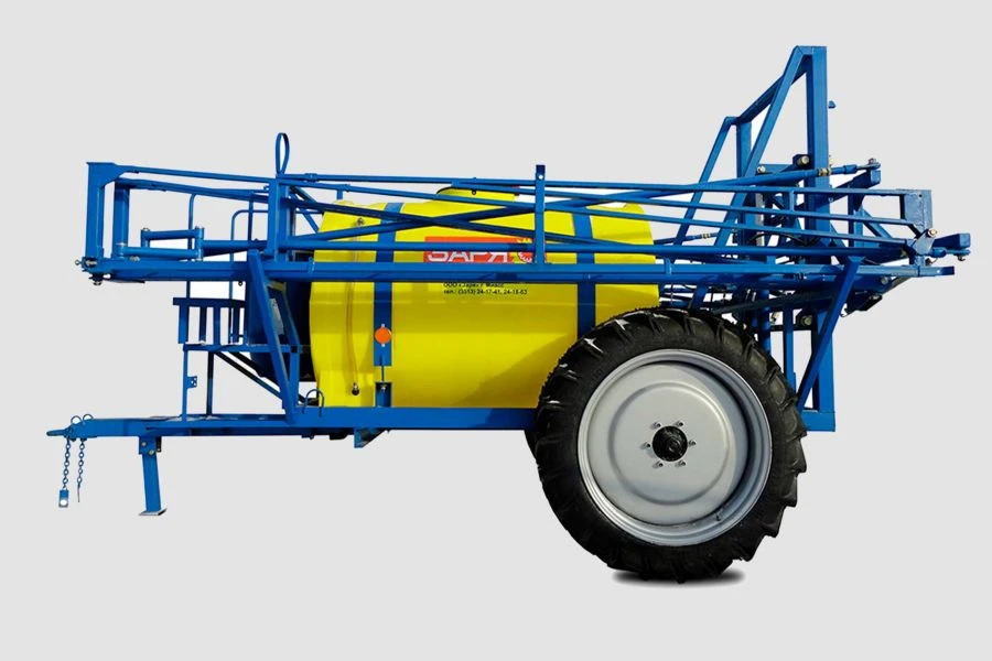 Trailed sprayer Zarya-OPG-2000-21-05F