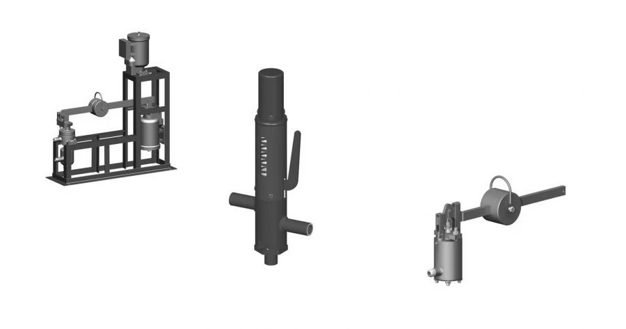 Impulse valve series 8c-3-4