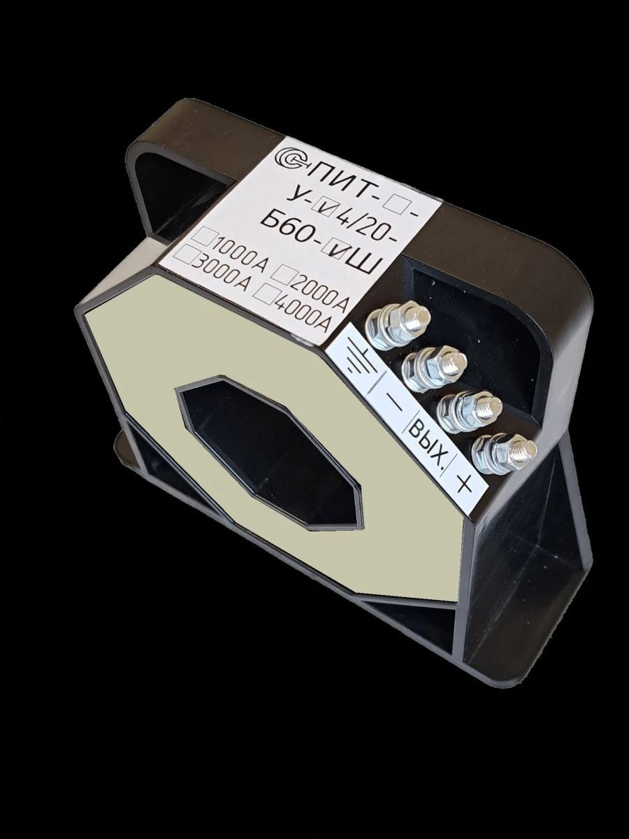 Measuring current converter PIT-***-U-4/20-B60-SH
