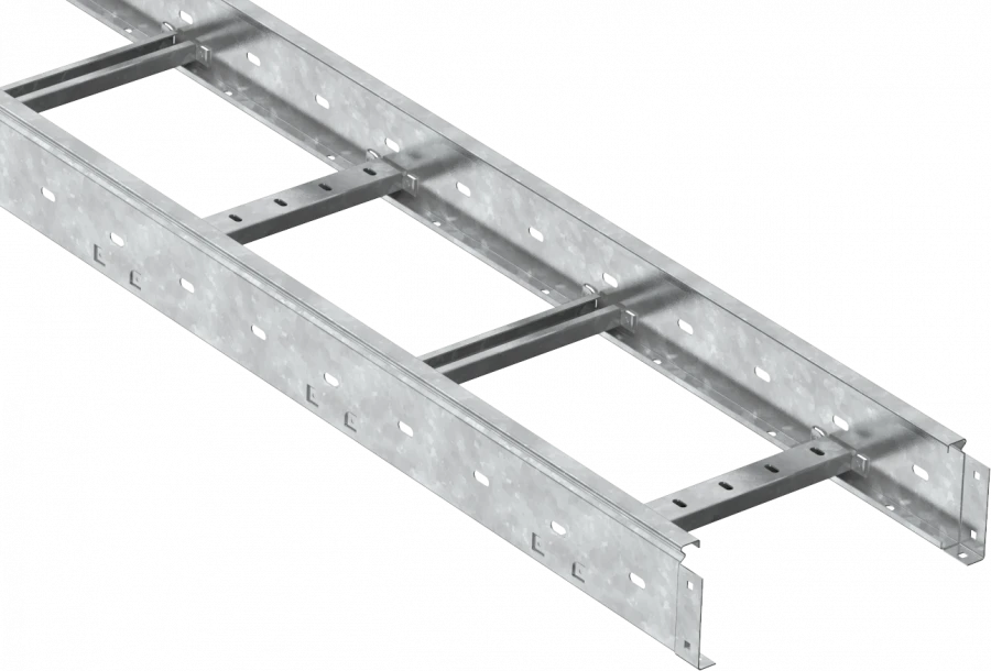 CLM40-150-600-3-150-HDZ Ladder tray LESTA 150x600x3000-1,5 HDZ IEK