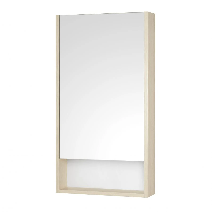 Mirror cabinet Aquaton Scandi 45 white, oak verona1.A252.0.02S.DB2.0