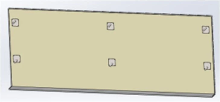 S.31P-10.30.070 Upper front side of the harmoniser