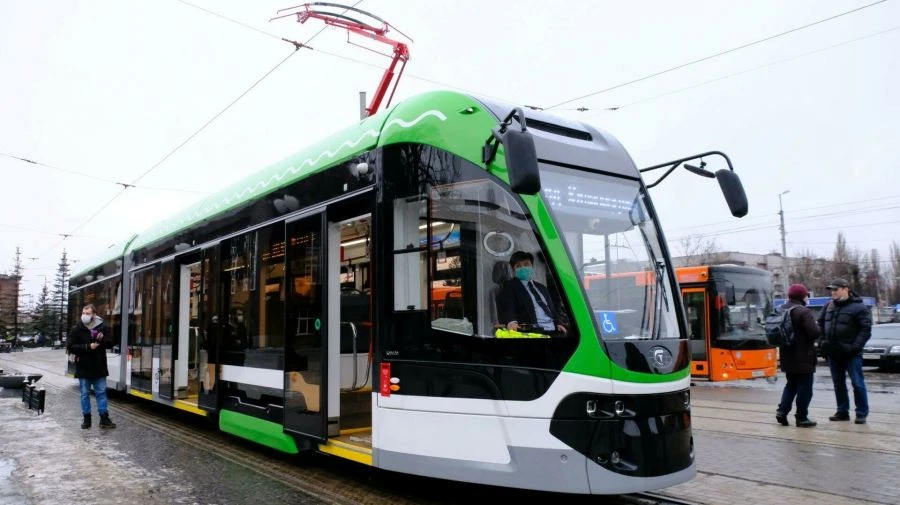 Tram car of model 71-921 "Corsair"
