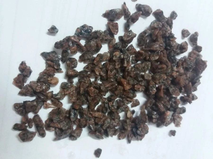 Crushed stone from dense rocks (granites) for construction works in fractions from 5 mm to 20 mm