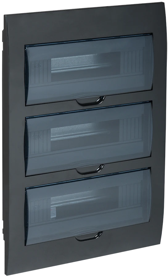 MKP12-V-36-41-K02 KREPTA 3 Plastic enclosure ShchRV-P-36 IP41 black IEK
