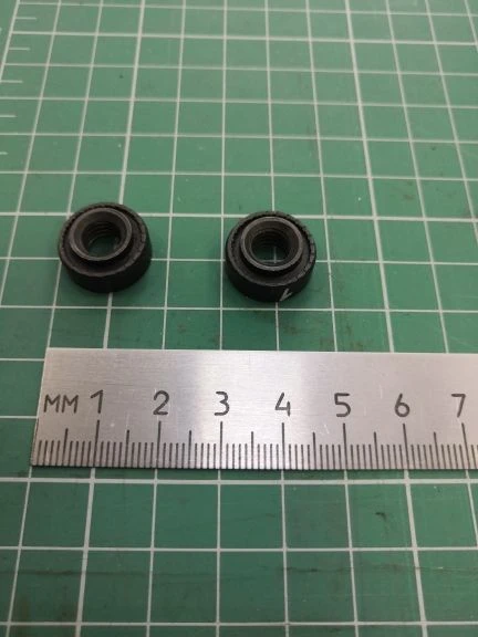 2676006000F1 - M8x3P piercing nut
