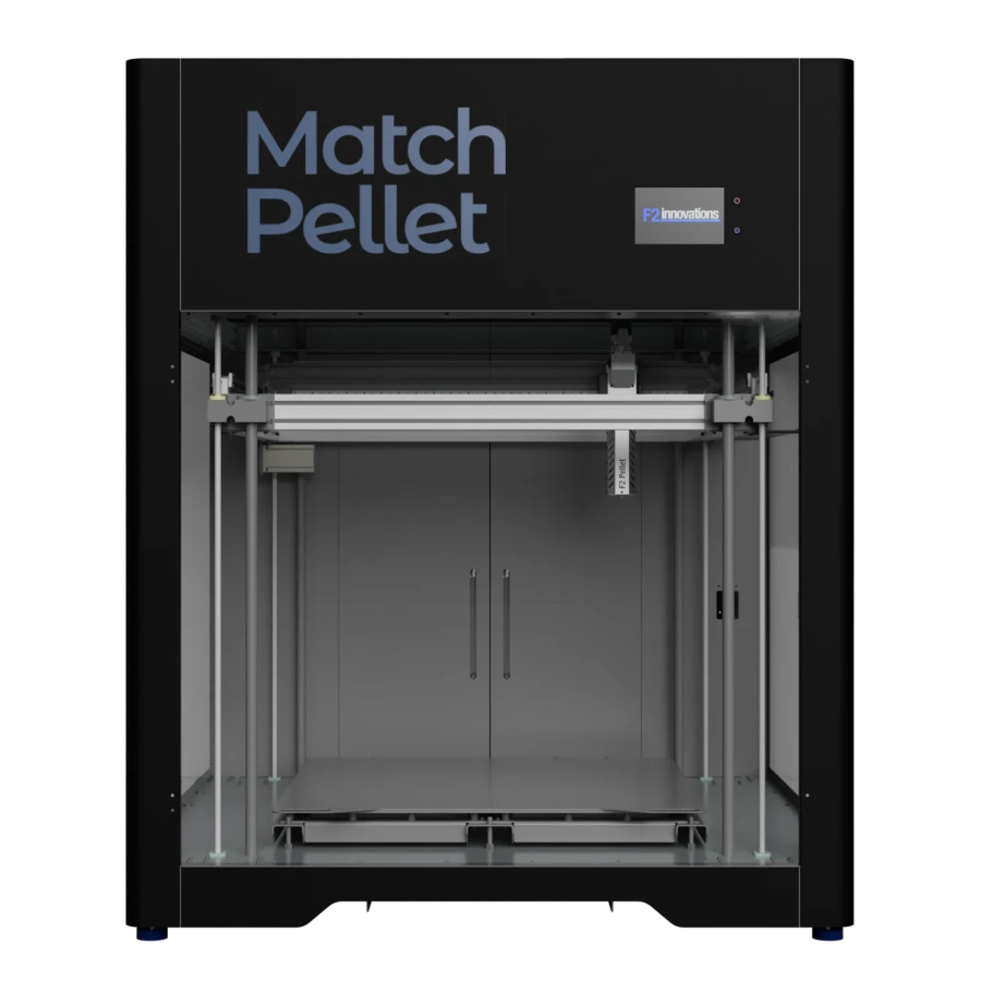 F2 Match Pellet Industrial 3D Printer