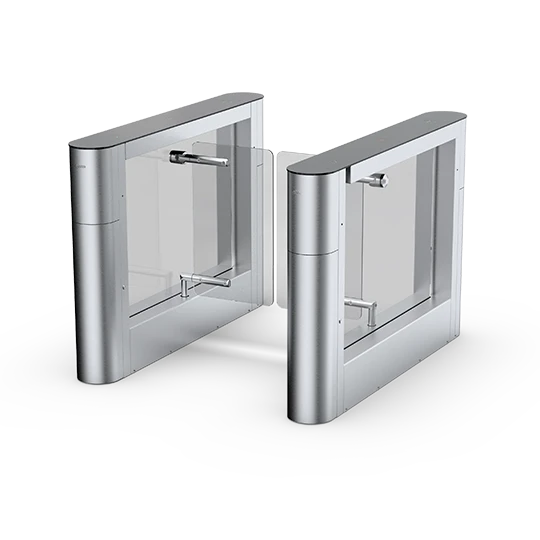 Praktika T-08 turnstile with swinging sashes