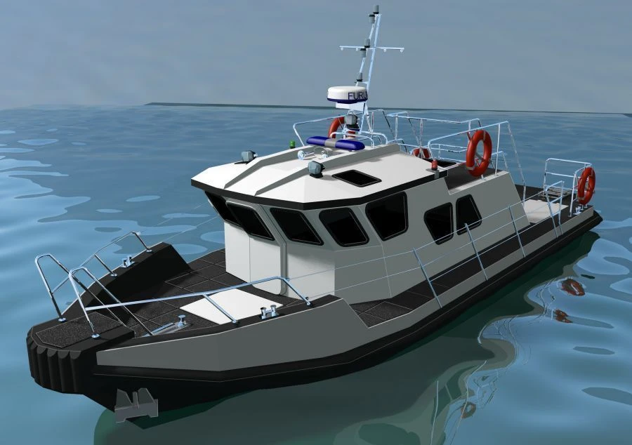 Multipurpose boat "RIF-110"