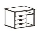 Nightstands "Uyut" series