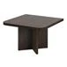 End element of conference table Madrid
