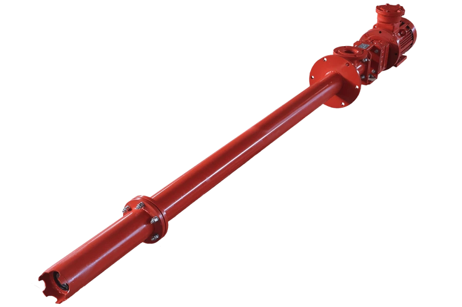 Screw pump unit SP-V-38-01.S.01 (Ex)