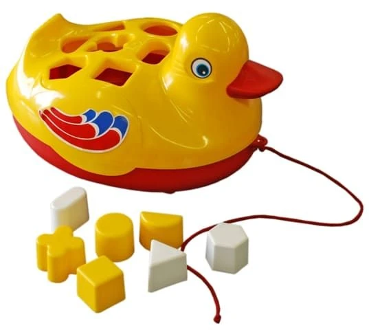 Rolling duck