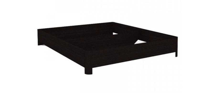 Sonata LD 628.010.000 M bed frame 1600 (Wenge Tsavo )