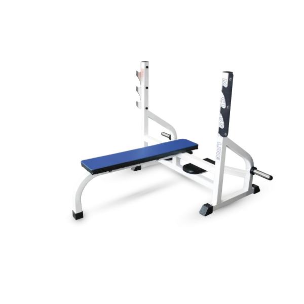 Bench-stand for barbell bench press