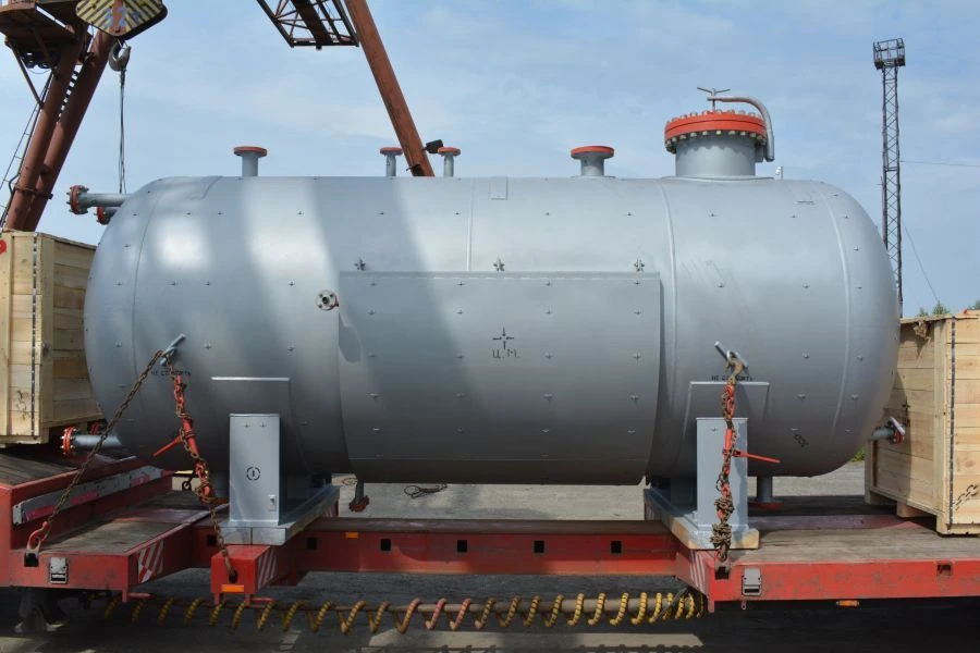 Emergency drainage tank from PC E-305-2 black INGR-2018.014.01.00.00.000