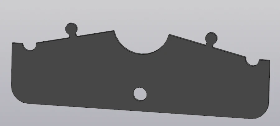 M03-C8-20-031137 - A - Rotor frame cover element 2