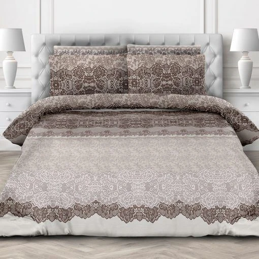 Garment linen articles for adults. Bed linen set Model: A