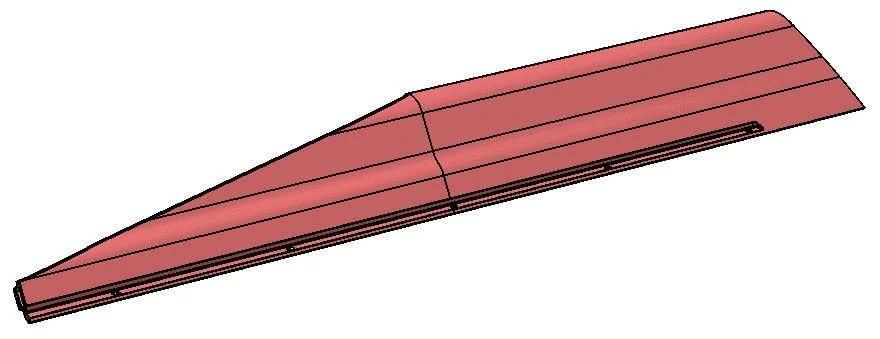 422320-14-8419202 Right side cover side panel