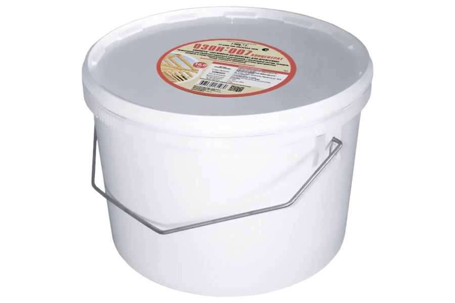 Wood Fire Retardant and Antiseptic Concentrate OZONE-007 16kg