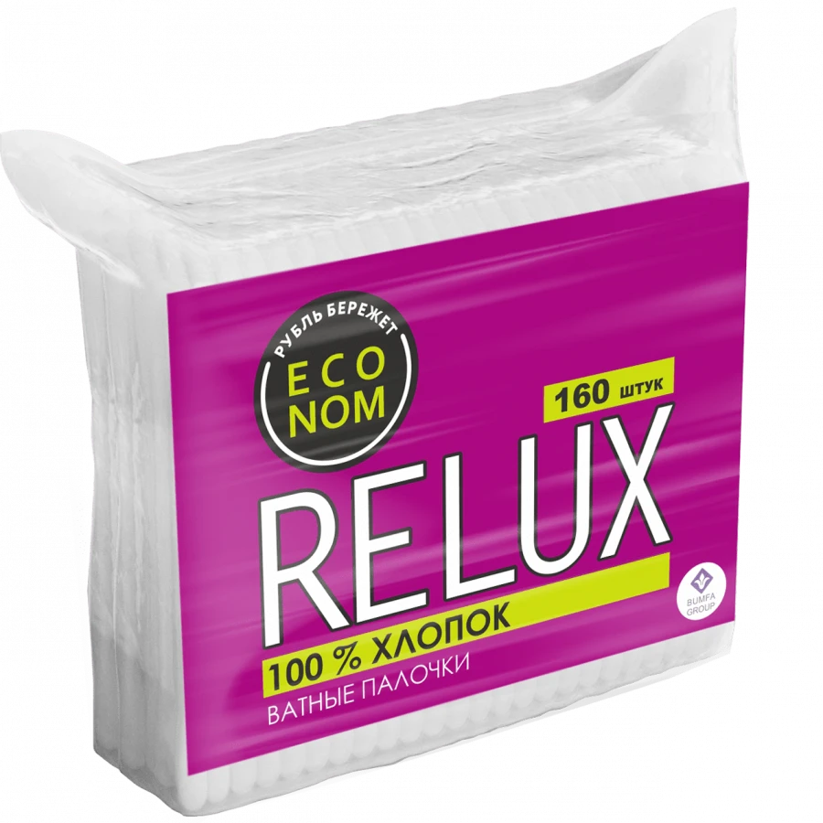 RELUX cotton buds (pack) 1/160/36