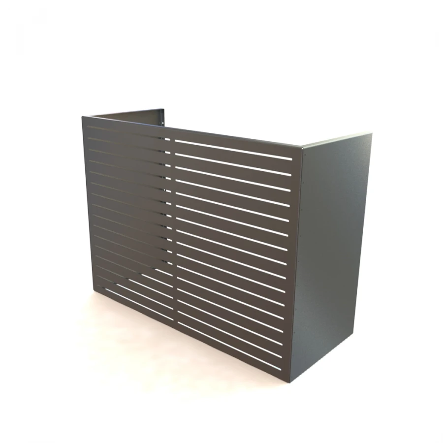 Basket for air conditioner aluminium