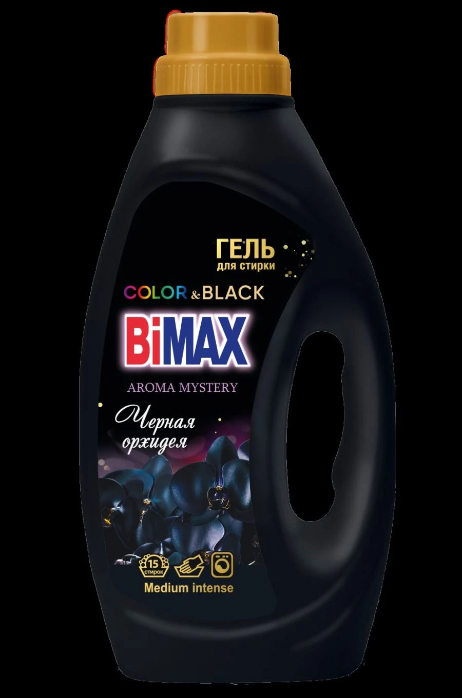BiMax Color&Black Washing Gel with Black Orchid Scent