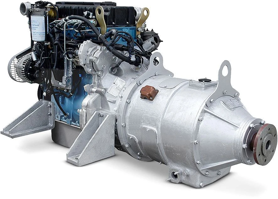 Diesel gear unit YaMZ-53412SRP70