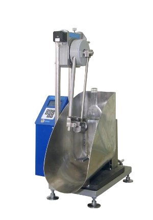 Glassware impact testing apparatus UIS-U