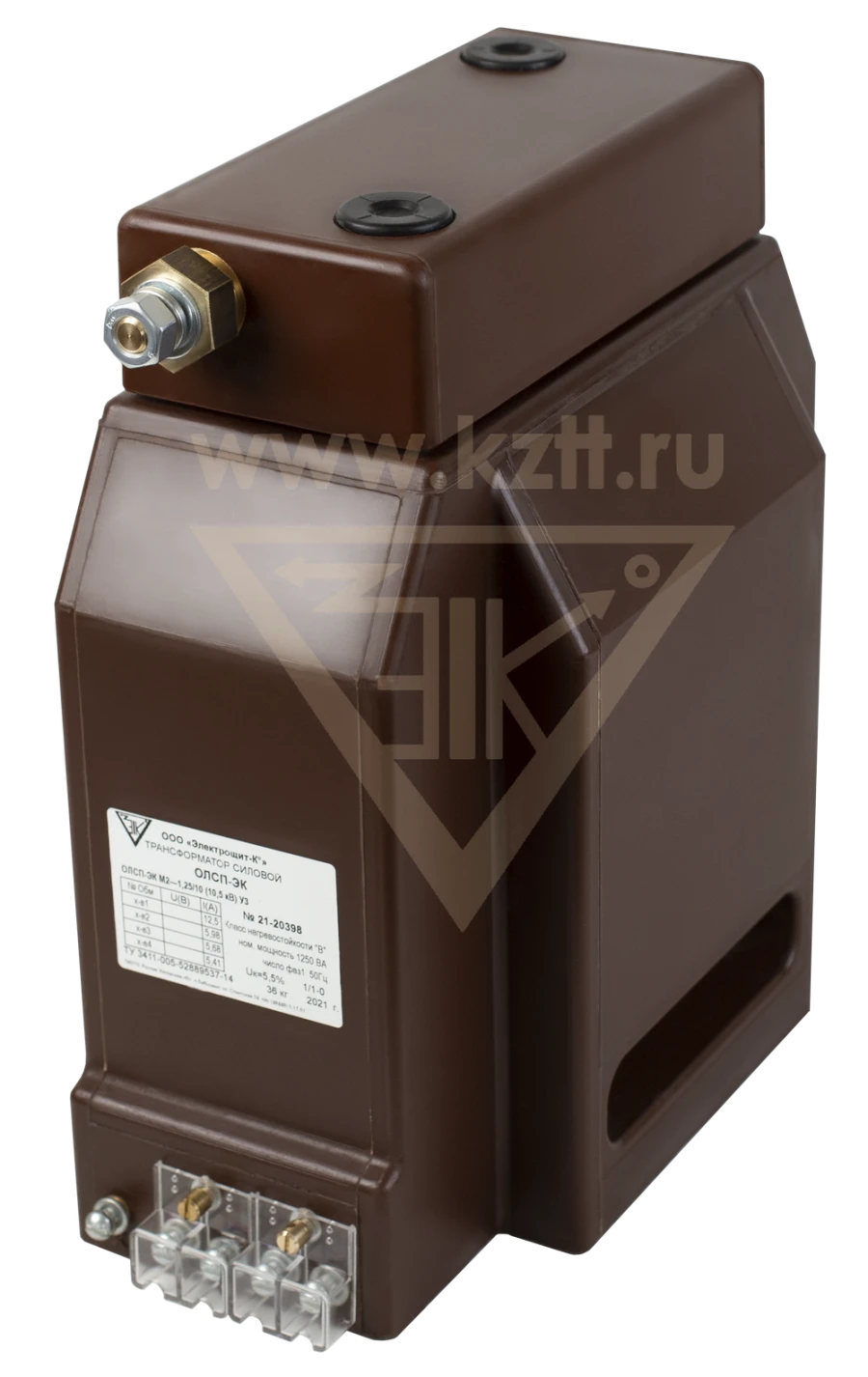 Grounded voltage transformer NOLP-EC M2