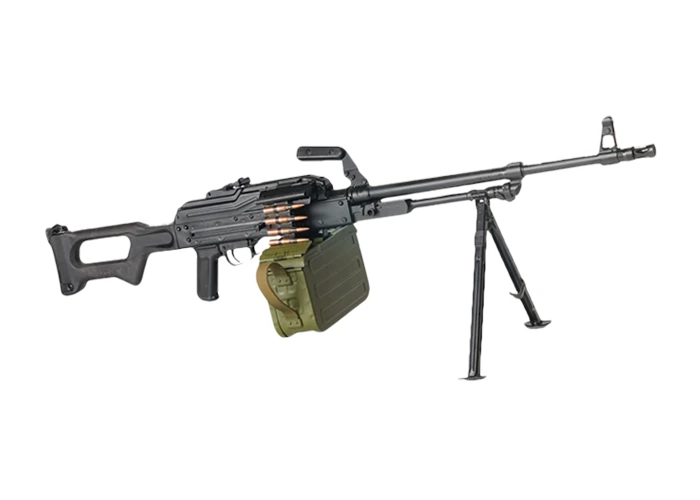 Maintenance and repair of PK, PKM, PKT machine guns