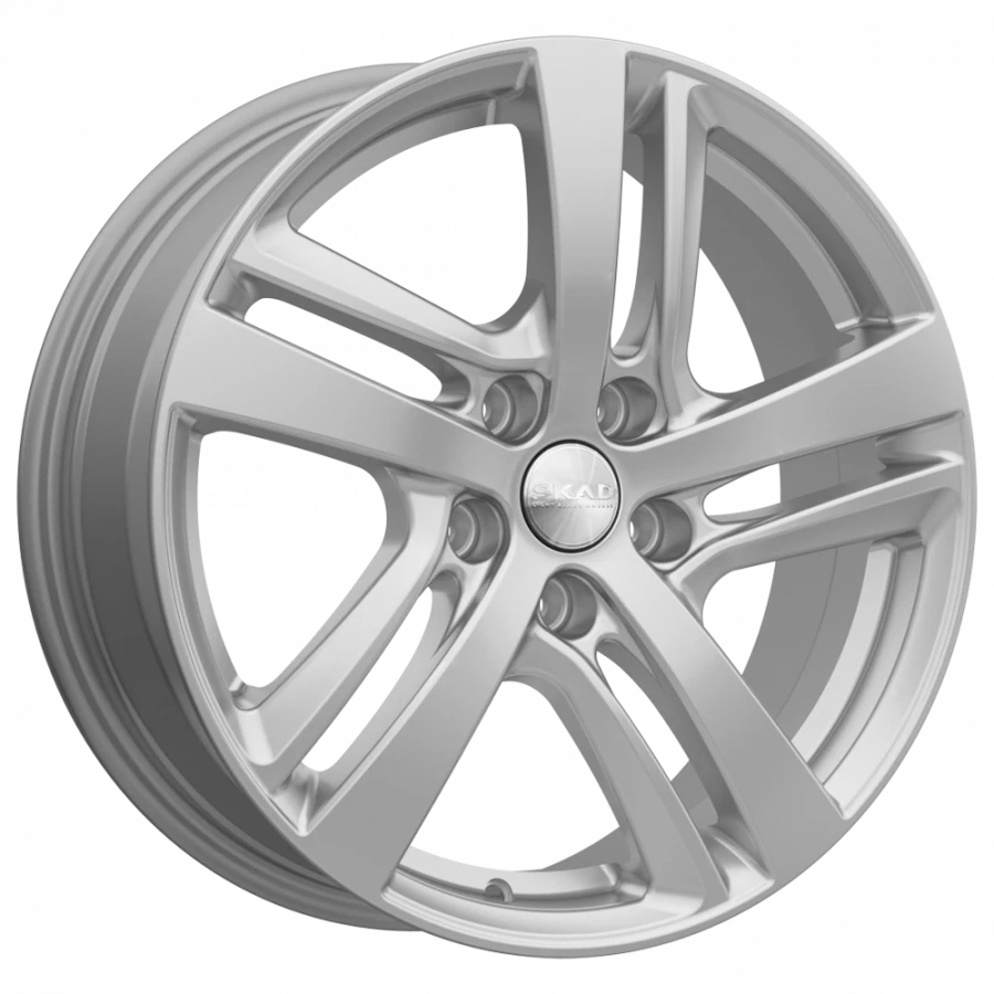 Cast aluminium alloy wheels