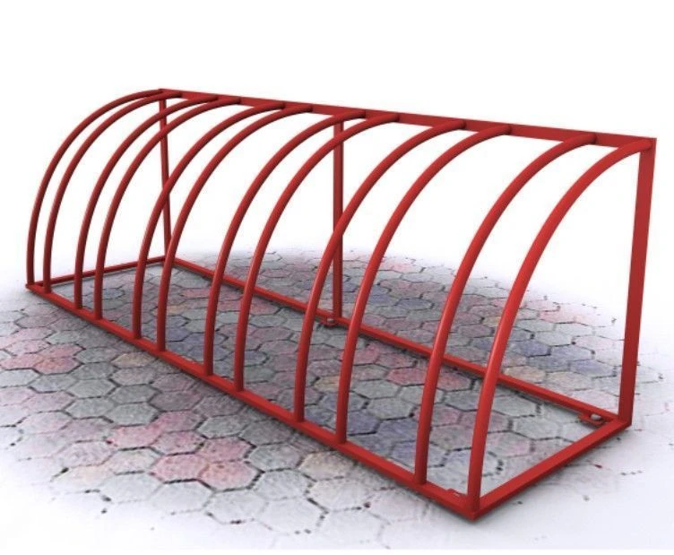 Runway 12 bicycle parking 2100x600x720